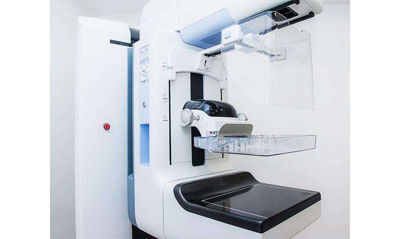 Mammography machine