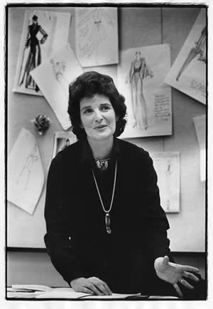 Nina Hyde pictured in her office at the Washington Post