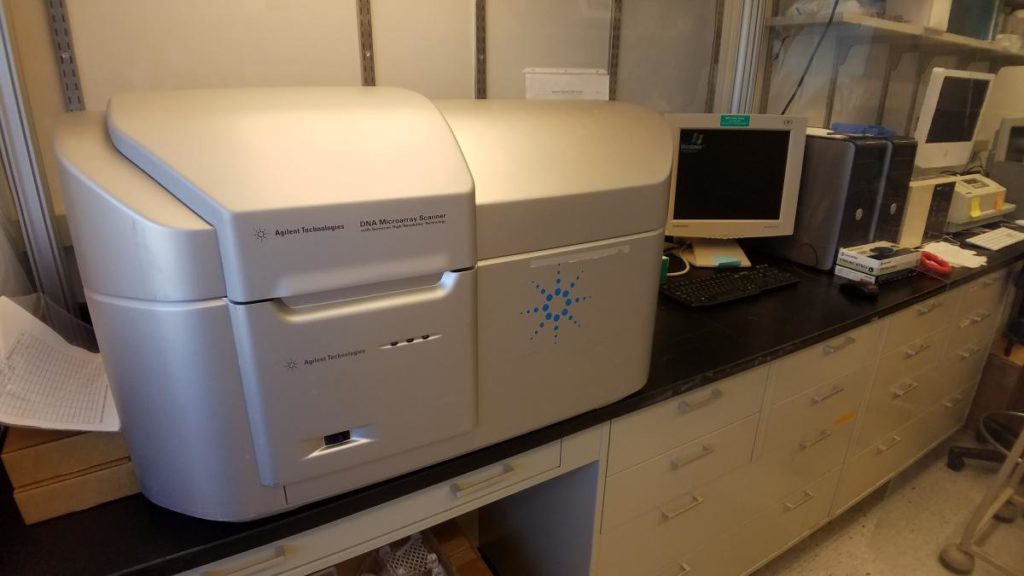 Agilent Scanner