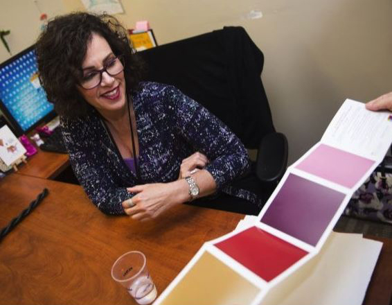 Julia Langley looks at colors