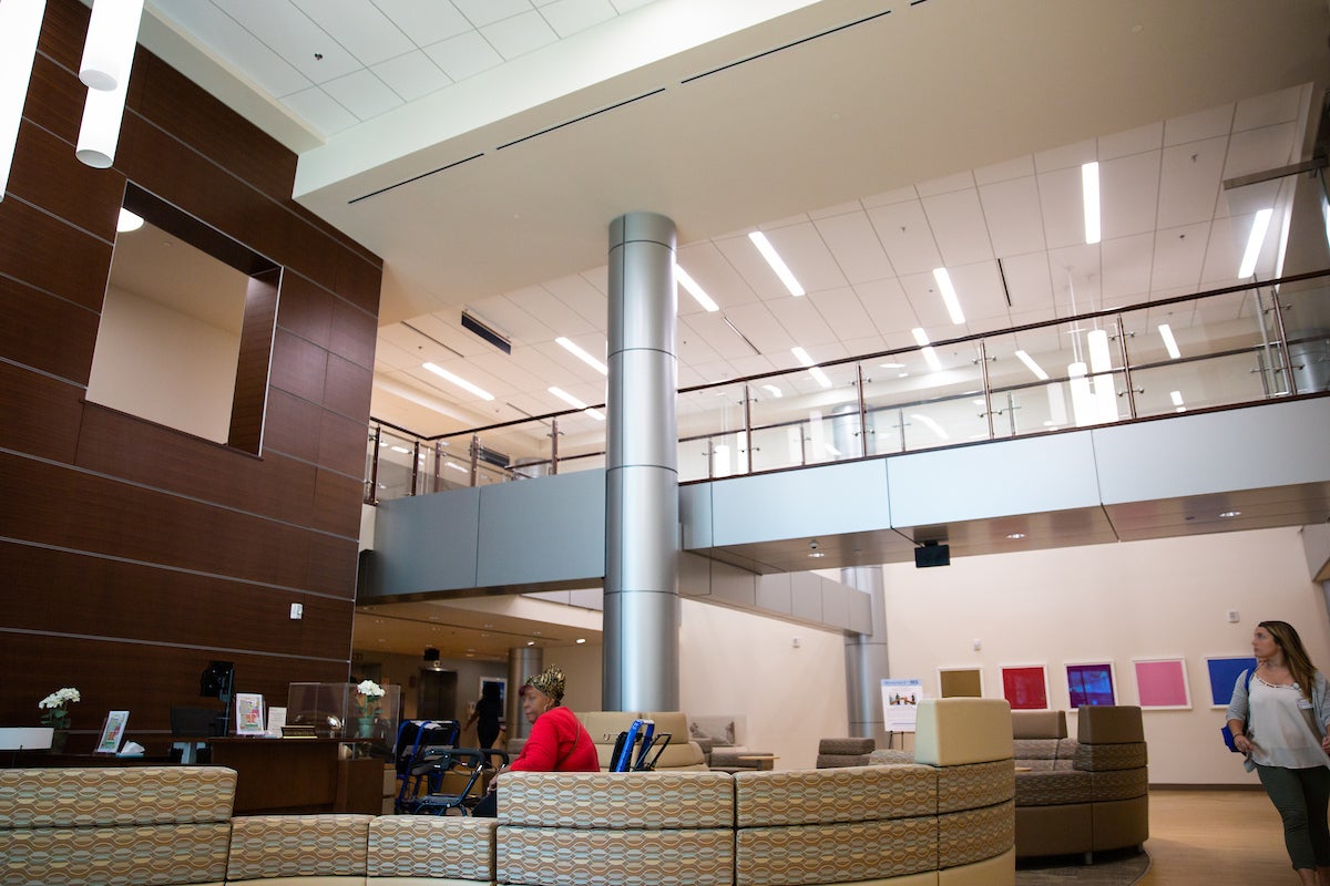 Information for Patients Lombardi Comprehensive Cancer Center