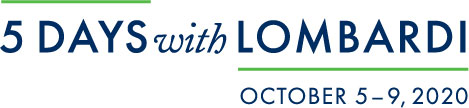 5 Days with Lombardi logo