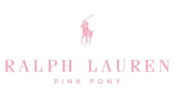 The Ralph Lauren Pink Pony logo
