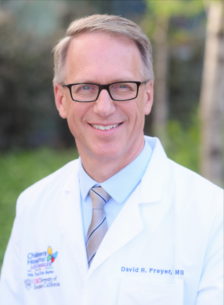 Image of Dr. David Freyer