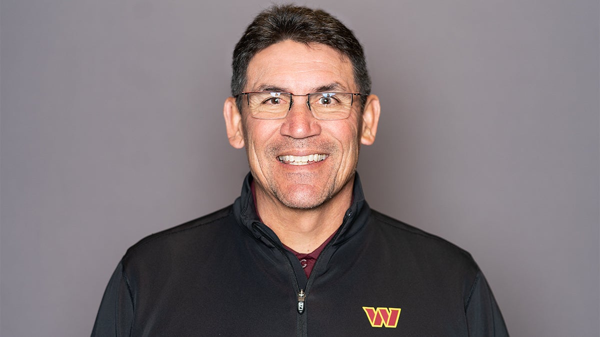 Ron Rivera, Washington Commanders' Coach, to Receive NFL Players  Association Georgetown Lombardi Award, Lombardi Comprehensive Cancer  Center