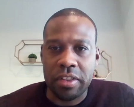 Screenshot of Marcus Noel from video