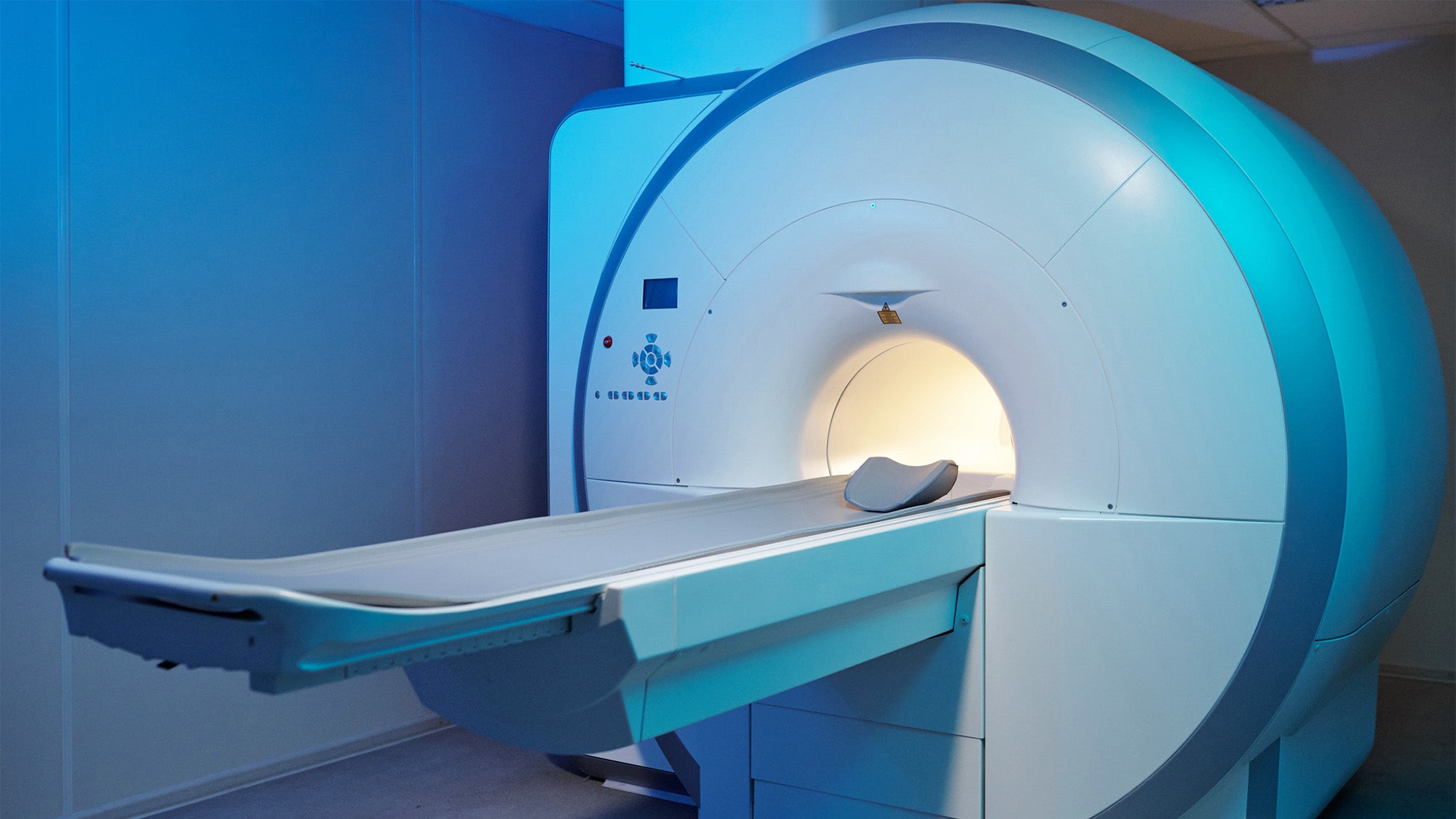 An MRI machine