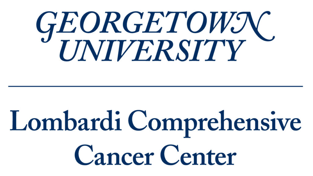 Georgetown University's Lombardi Comprehensive Cancer Center logo