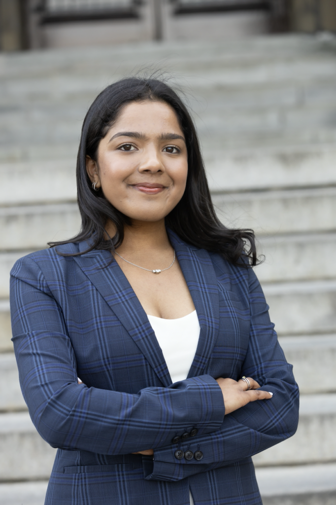 Vidya Bhargava, Lombardi DEI Summer Stipend Awardee