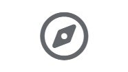 Compass icon