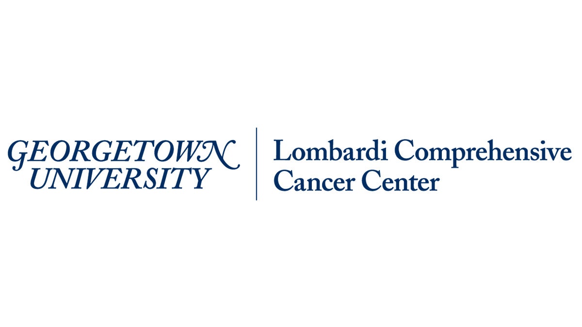 Georgetown University's Lombardi Comprehensive Cancer Center logo