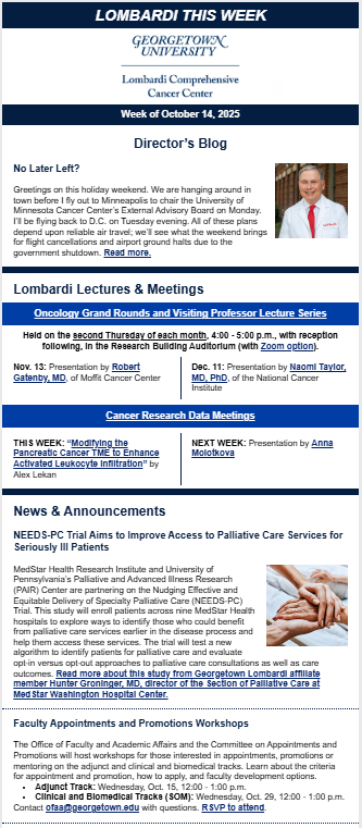 Thumbnail of current newsletter issue for decorative purposes