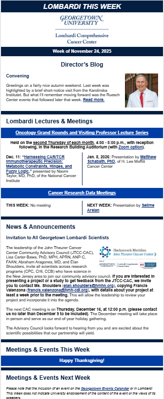 Thumbnail of current newsletter issue for decorative purposes