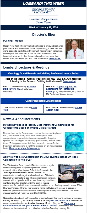 Thumbnail of current newsletter issue for decorative purposes