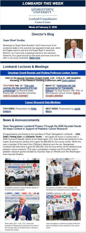 Thumbnail of current newsletter issue for decorative purposes