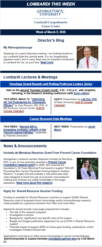 Thumbnail of current newsletter issue for decorative purposes